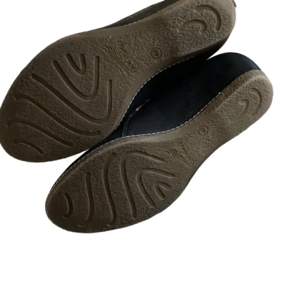 Dansko Liliana Black Burnished Nubuck Shoe 40